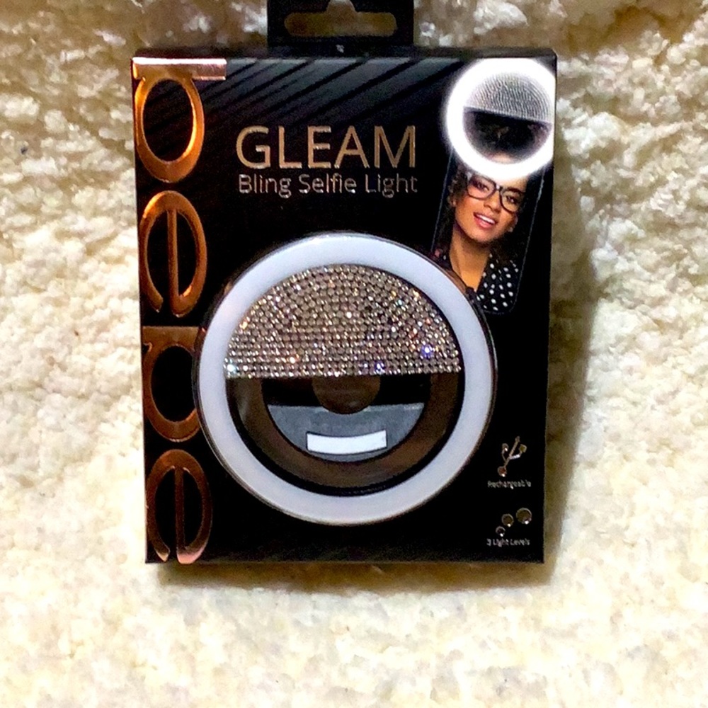 Bebe Gleam Bling Selfie Ligth.